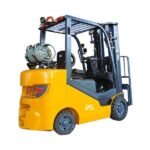 Forklift | Liquid Propane | 5000 lbs. Capacity | Lift Height 189″ | EKKO EK25SLP - Image 2