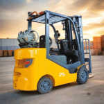 Forklift | Liquid Propane | 5000 lbs. Capacity | Lift Height 189″ | EKKO EK25SLP
