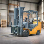 Forklift | Liquid Propane | 10000 lbs. Capacity | Lift Height 185″ | EKKO EK50LP