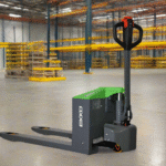Electric Pallet Jack | Lithium Iron |4000 lbs Capacity | EKKO EP18JLIC