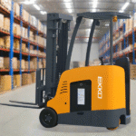 Stand-up Rider Forklift | 4000 lbs Capacity | Raised Height 216” | EKKO EK18RF