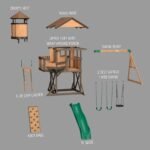 Eagles Nest Elite Swing Set - Image 10