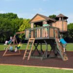 Eagles Nest Elite Swing Set - Image 31