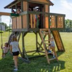 Eagles Nest Elite Swing Set - Image 30