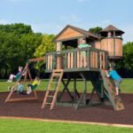 Eagles Nest Elite Swing Set - Image 9