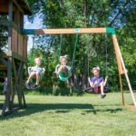 Eagles Nest Elite Swing Set - Image 34