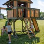 Eagles Nest Elite Swing Set - Image 8