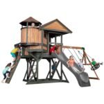 Eagles Nest Elite Swing Set - Image 24