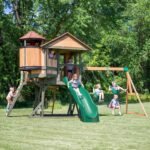 Eagles Nest Elite Swing Set - Image 16