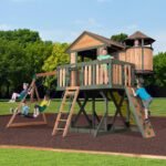 Eagles Nest Elite Swing Set - Image 20