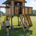 Eagles Nest Elite Swing Set - Image 19