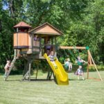 Eagles Nest Elite Swing Set - Image 22