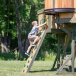Eagles Nest Elite Swing Set - Image 15