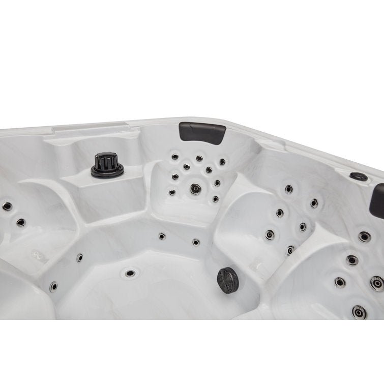 Eclipse 6 Person 50 Jet Hot Tub With Ozonator - Image 5