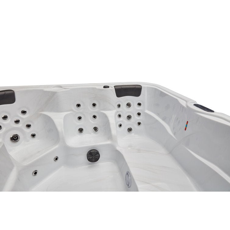 Eclipse 6 Person 50 Jet Hot Tub With Ozonator - Image 4
