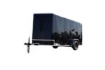 Small Black Enclosed Trailer - Image 2