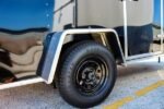 Small Black Enclosed Trailer - Image 13