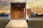 Small White Enclosed Trailer - Image 16