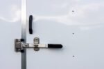 Big White Enclosed Trailer - Image 14