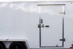 Big White Enclosed Trailer - Image 19