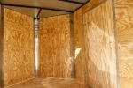 Small Black Enclosed Trailer - Image 19