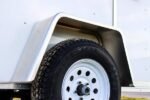 Small White Enclosed Trailer - Image 22