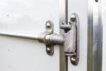 Big White Enclosed Trailer - Image 26