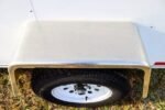 Small White Enclosed Trailer - Image 28
