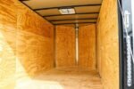 Small Black Enclosed Trailer - Image 30