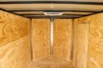 Small Black Enclosed Trailer - Image 31