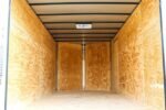 Big White Enclosed Trailer - Image 33