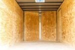 Big White Enclosed Trailer - Image 34