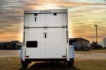 Small White Enclosed Trailer - Image 7