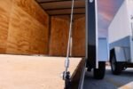 Small Black Enclosed Trailer - Image 9