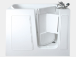 Avora Bath Walk in Right Hand Soaker Tub 46X26X38
