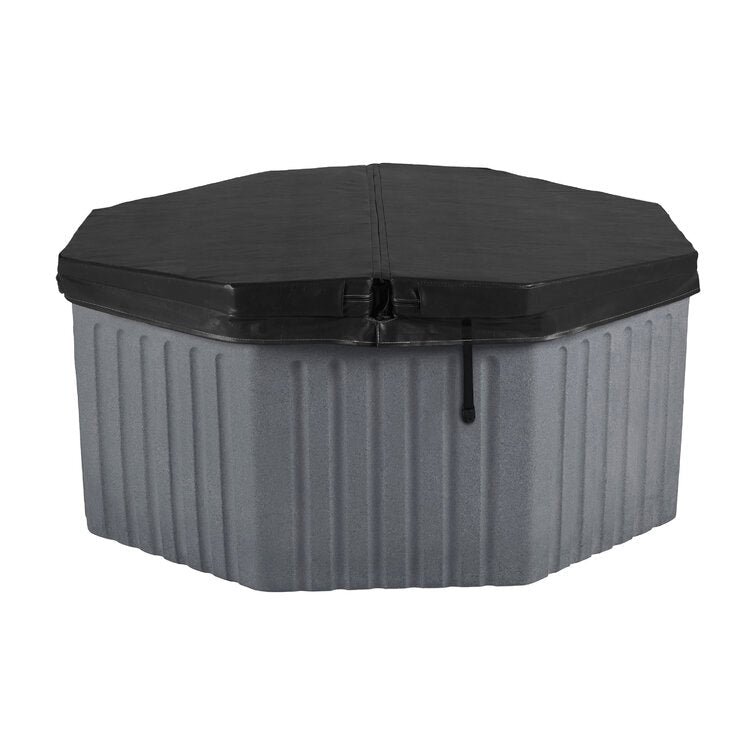 Evolve 8-Person 20 Stainless Jet Plug and Play, 240V Hot Tub, True Stainless Heater, Ozone and Multi-Color LED Lighting - Image 1