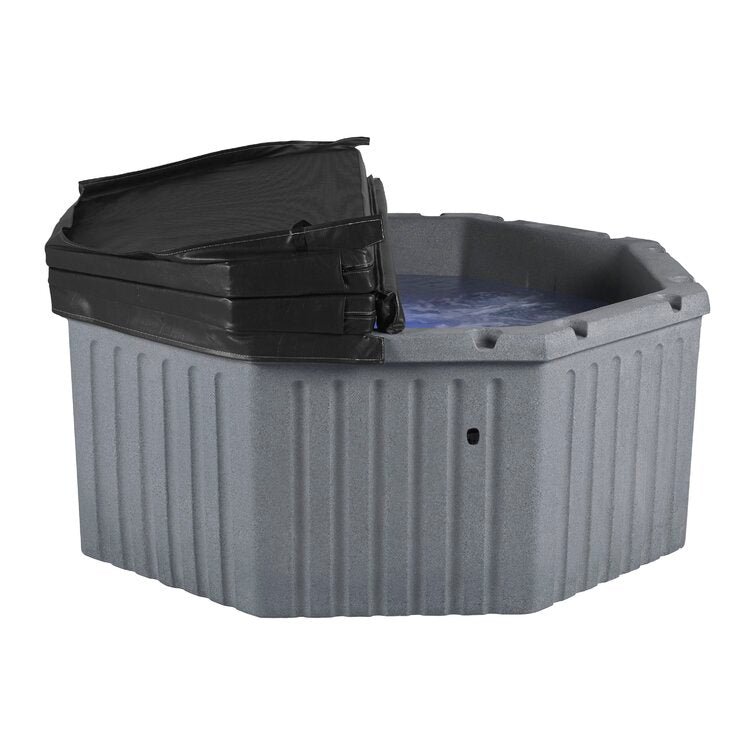 Evolve 8-Person 20 Stainless Jet Plug and Play, 240V Hot Tub, True Stainless Heater, Ozone and Multi-Color LED Lighting - Image 2