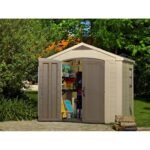 Keter Factor 8 x 6 FT Strong Storage Shed - Image 9