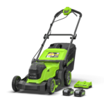 POWERALL 48V (24V x 2) Lawn Mower 41cm - 2x 4Ah Battery