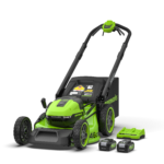POWERALL 48V (24V x 2) Lawn Mower 46cm Self-Propelled Gen. II - 2x 4Ah Battery