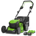 POWERALL 48V (24V x 2) Lawn Mower 46cm Self-Propelled - 2x 4Ah Battery