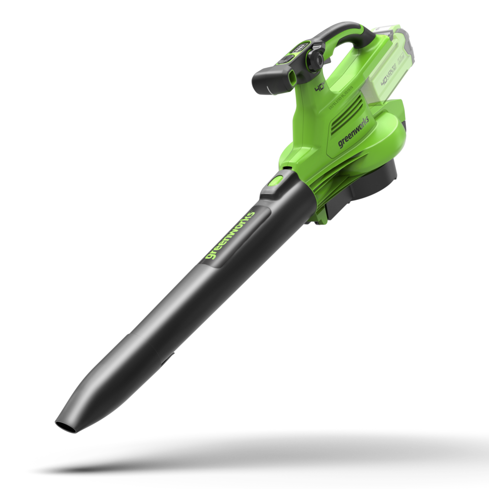 GD40BVII_PBH-1000x1000-a006145_1 40V Leaf Blower / Vacuum 370 km/h - tool only - Image 1