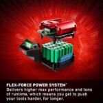 Flex-Force 60V Cordless 2-Tool Combo Kit 22 in. Recycler Walk Behind Lawn Mower & Leaf Blower w/Charger & Batteries - Image 4