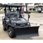 200cc UTV With Snow Plow ATV Gas Golf Cart Utility Vehicle Snow Master GVX