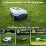 ANTHBOT Genie 3000: AI Robot Lawn Mower No Wire - Image 5