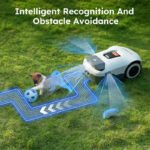ANTHBOT Genie 3000: AI Robot Lawn Mower No Wire - Image 9