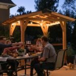 Granada Grill Gazebo with Outdoor Bar - Image 16