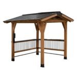 Granada Grill Gazebo with Outdoor Bar - Image 11