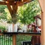 Granada Grill Gazebo with Outdoor Bar - Image 22