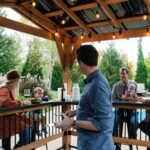 Granada Grill Gazebo with Outdoor Bar - Image 12